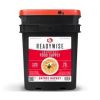 1440 Serving Package - 240 lbs - Includes: 6 - 120 Serving Entrée Buckets and 6 - 120 Serving Breakfast Buckets