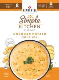 6 CT Case Cheddar Potato Soup