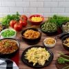 1080 Serving Package - 186 lbs - Includes: 6 - 120 Serving Entrée Buckets and 3 - 120 Serving Breakfast Buckets