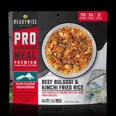 6 CT ReadyWise Pro Adventure Meal Beef Bulgogi and Kimchi Fried Rice