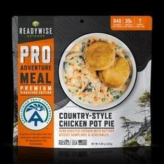 6 CT ReadyWise Pro Adventure Meal Classic Chicken Pot Pie
