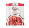 Simple Kitchen FD Sliced Strawberries - 18 Serving Can