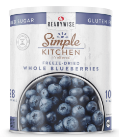 Simple Kitchen FD Whole Blueberries - 28 Serving Can