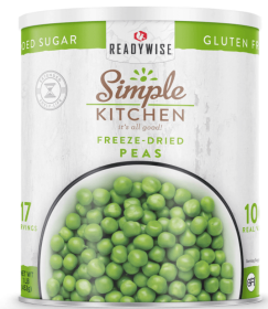 Simple Kitchen FD Peas - 17 Serving Can