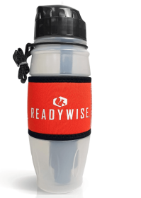 Wise Water Bottle Powered by Seychelle