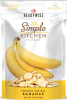 6 CT Case Simple Kitchen Bananas