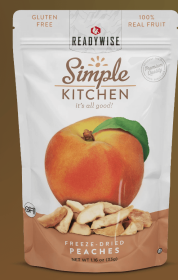 6 CT Case Simple Kitchen Peaches