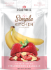 6 CT Case Simple Kitchen Strawberries & Bananas