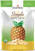 6 CT Case Simple Kitchen Organic FD Pineapple