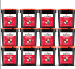 1440 Serving Freeze Dried Fruit Bucket (12, 120 serving buckts)