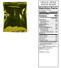 240 Serving Freeze Dried Vegetables (2, 120 serving buckets)