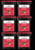 720 Serving Freeze Dried Vegetables (6, 120 serving buckets)