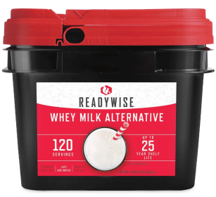 120 Serving Whey Milk Bucket