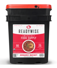 90 Serving Organic Bucket