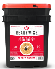 120 Serving Entrée Only Grab and Go Bucket