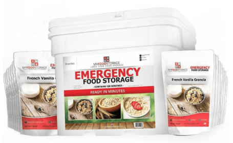 120 Serving Breakfast Only Grab and Go Bucket