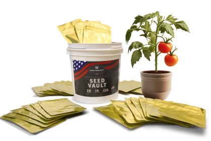 Heirloom Seeds- 4500 seeds