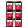 720 Serving Freeze Dried Fruit Bucket (6, 120 serving buckets)