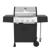 4 Burner Propane Gas Grill
