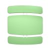 Kids Picnic Table for Outdoor, Plastic Table & Chair Set, Kids Activity Sensory Table, Picnic Table for Piano, Backyard, Garden