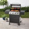 4 Burner Propane Gas Grill