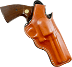 Desantis Dual Angle Hunter Hol (Options: LEATHER RH S&W GOVERNOR TAN)