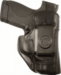 Desantis Insider Holster Iwb (Options: RH LEATHER SIG P365 BLACK)