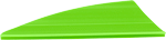 Tac Vanes Driver 2.25" (Options: GREEN 36 PACK)
