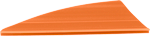 Tac Vanes Driver 2.25" (Options: ORANGE 36 PACK)