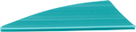 Tac Vanes Driver 2.25" (Options: TURQUOISE 36 PACK)