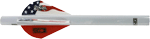 Bohning Blazer True Fletch (Options: WRAP AMERICAN FLAG 6PK)
