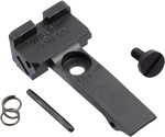 Wilson Sight Colt Python (Options: ANACONDA SQUARE NOTCH BLACK)