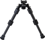Caldwell Bipod Accumax 6"-9" (Options: CARBON FIBER PICATINNY RAIL)