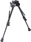 Caldwell Bipod Xla 9"-13" (Options: FIXED PICATINNY MOUNT BLACK)