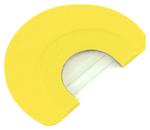 Primos Turkey Call Diaphragm (Options: ORIGINAL CUTTIN HEN)