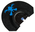 Primos Turkey Call Diaphragm (Options: HOOK HUNTER 2" HOOKS GHOST CUT)
