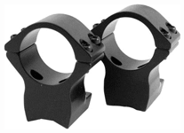 Browning X-Lock Mounts 1" High (Options: 2PC BLACK MATTE FOR X-BOLT)