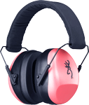 Browning Buckmark Ii Hearing (Options: PROTECTOR FLDBL NRR 26DB PINK)