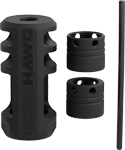 Browning Recoil Hawg Muzzle (Options: BRAKE MTT BLK W/2 COLLARS/TOOL)