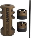 Browning Recoil Hawg Muzzle (Options: BRAKE SMOKED BRONZE W/TOOL)