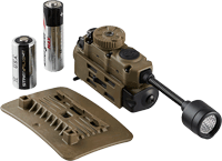 Streamlight Sidewinder Stalk (Options: W/HELMET CLIP & ARC RAIL MOUNT)