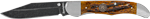 Remington Cutlery Back Woods (Options: 3.75" LINER LOCK BONE/S-WASH)