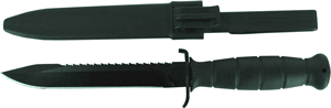 Glock Oem Field Knife W/Root (Options: SAW BLACK)