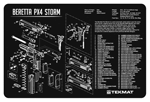 Tekmat Armorers Bench Mat (Options: 11"x17" BERETTA PX4 PISTOL)