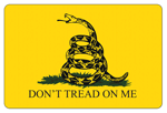 Tekmat Armorers Bench Mat (Options: 11"x17" GADSDEN FLAG)