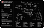 Tekmat Armorers Bench Mat (Options: 11"x17" FOR GLOCK 42/43)