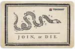 Tekmat Armorers Bench Mat (Options: 11"X17" JOIN OR DIE FLAG)