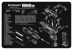 Tekmat Armorers Bench Mat (Options: 11"x17" RUGER LCP PISTOL)