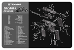 Tekmat Armorers Bench Mat (Options: 11"x17" SIG SAUER 238 PISTOL)