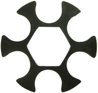 S&W Full Moon Clips For Model (Options: 25/625 45ACP BLUED STEEL 4PK.)